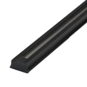 Sina pentru spoturi LED 2m, neagra