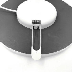 Spot LED Luna fara rama, Ø120mm, 14W=130W, 6000K, lumina rece
