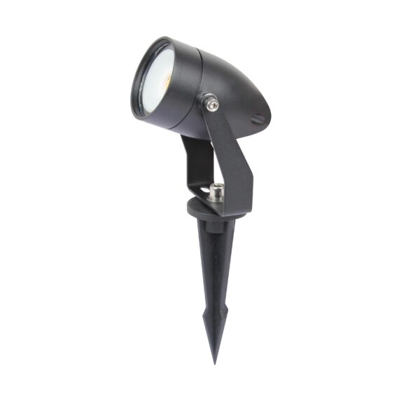 Spot LED Exterior, 5W, 3000K, lumina calda