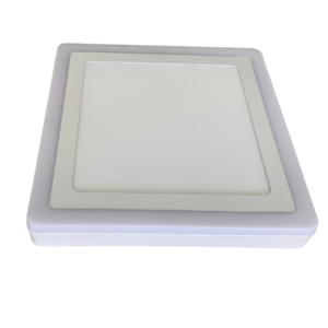 Spot LED Patrat Aplicat Doua Culori 18+6W 3000k-6500k Trei Functii
