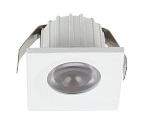 Spot LED Patrat pentru Mobila, 35x35mm, 3W 4100K, lumina neutra
