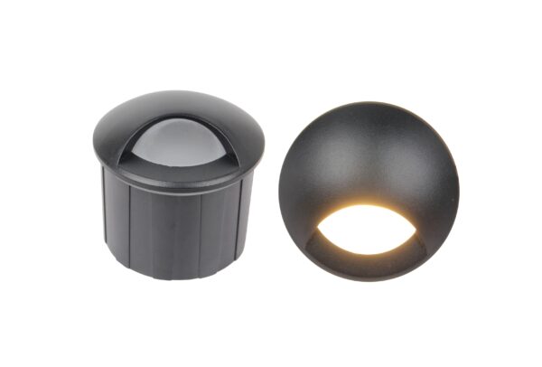 Spot LED Perete Scara, 3W, 3000K, lumina calda