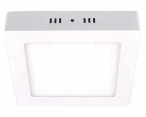 Spot LED Patrat 300X300X37mm, aplicat, 24W=200W, 2700K, lumina calda