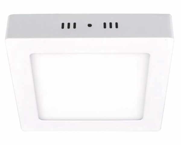 Spot LED Patrat 300X300X37mm, aplicat, 24W=200W, 2700K, lumina calda