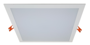 Spot LED Slim 225X225mm, 30W=200W, 3000K, lumina calda