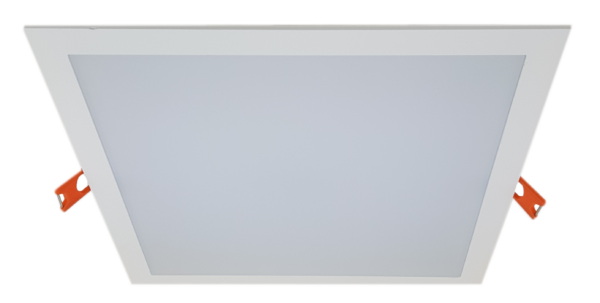 Spot LED Slim 300X300mm, 40W, 3000K, lumina calda