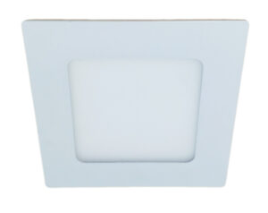 Spot LED Slim Patrat 120x120mm, 6W=40W, 2700K, lumina calda