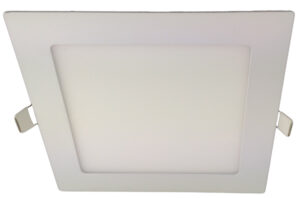 Spot LED Slim Patrat 150x150mm, 9W=60W, 2700K, lumina calda