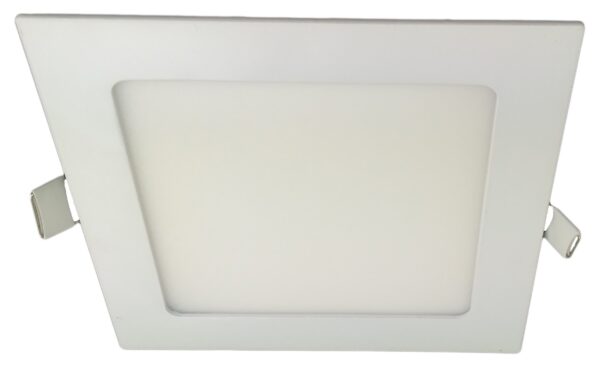 Spot LED Slim Patrat 166x166mm, 12W=75W, 6400K, lumina rece