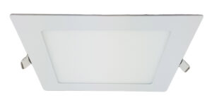 Spot LED Slim Patrat 225x225mm, 18W=150W, 4100K, lumina neutra
