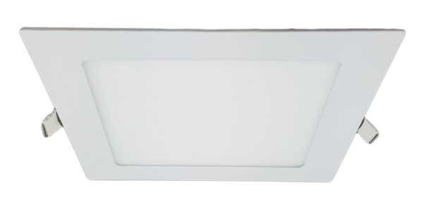 Spot LED Slim Patrat 225x225mm, 18W=150W, 4100K, lumina neutra