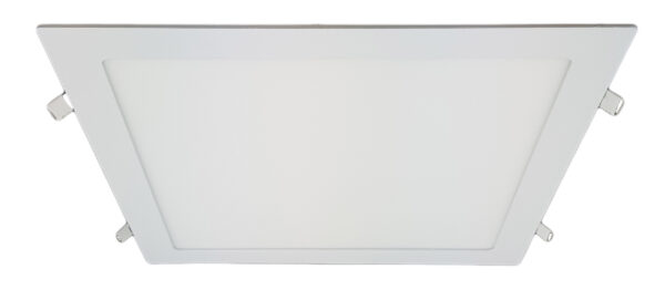 Spot LED Slim Patrat 300x300mm, 24W=200W, 2700K, lumina calda