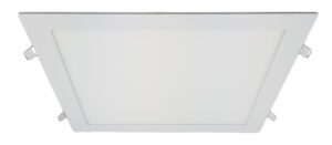 Spot LED Slim Patrat 300x300mm, 24W=200W, 6400K, lumina rece