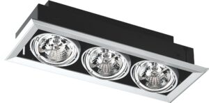 Spot Ndl503Aj/3*50W 19White Nvc