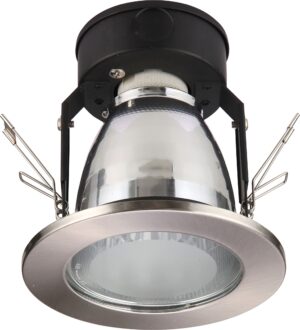 Spot Ndlj316/1*E27 56, Satin, Fi165, 18W