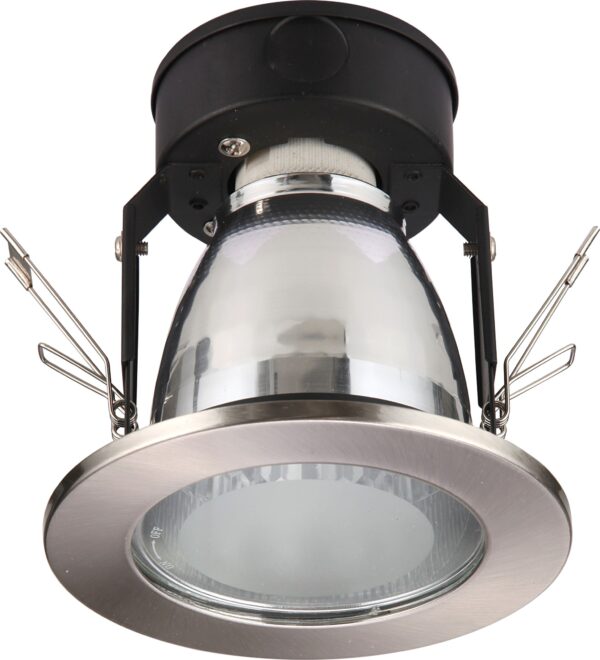 Spot Ndlj3635/1*E27 56 Satin Fi105 10W