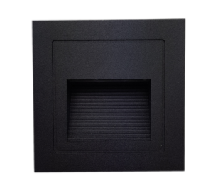 Spot Perete Scara, 2W=18W, 3000K, lumina calda