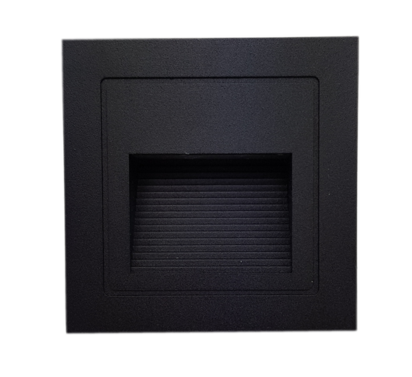Spot Perete Scara, 2W=18W, 3000K, lumina calda