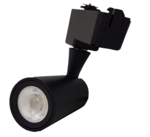 Spot Sina Negru 12W=120W, 6000K, lumina rece, negru