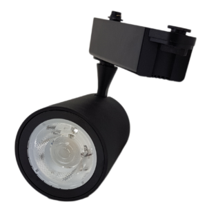 Spot Sina Negru 30W=300W, 4000K, lumina neutra