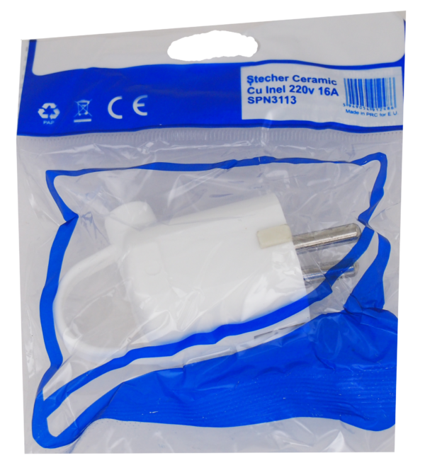 Stecher Ceramic Cu Inel, 16A - imagine 2