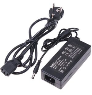 Stecher alimentare banda LED 12V, 60W, 5A