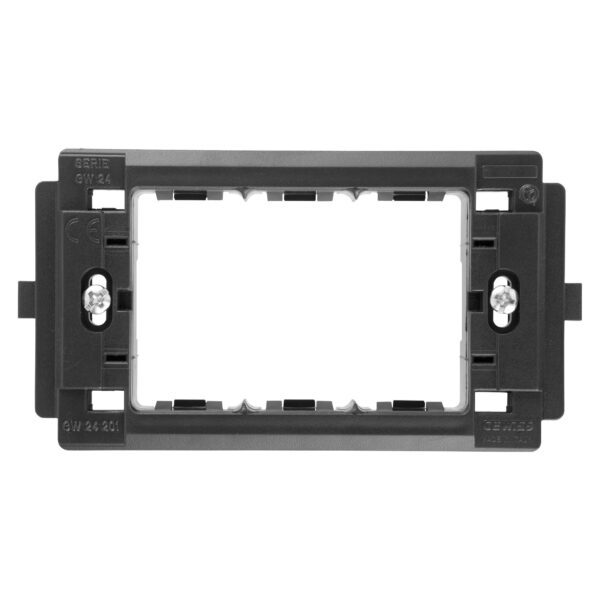 Suport rama Gewiss GW24201 - 3 module