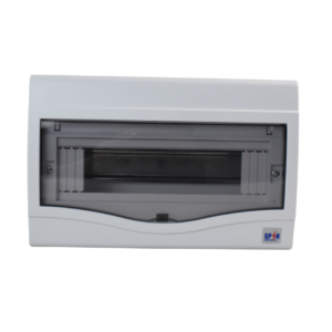 Tablou electric pt sigurante, 12 module - montaj aplicat