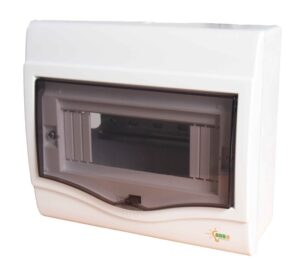 Tablou electric pt sigurante, 12 module - montaj incastrat