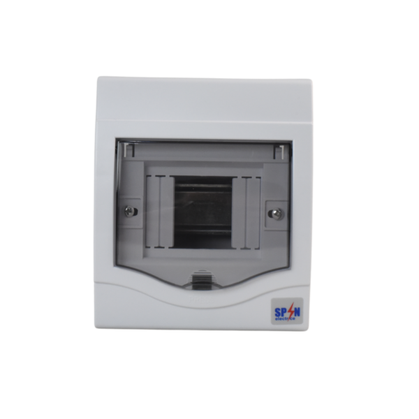 Tablou electric pt sigurante, 4 module - montaj aplicat