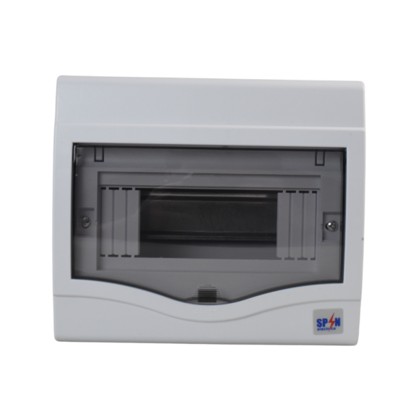 Tablou electric pt sigurante, 8 module - montaj aplicat
