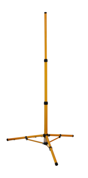 Trepied pentru 1 proiector, telescopic, 1610 mm