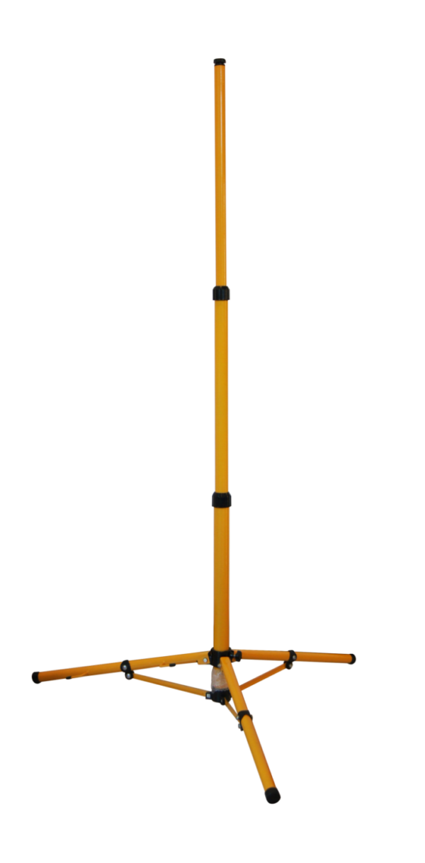 Trepied pentru 1 proiector, telescopic, 1610 mm