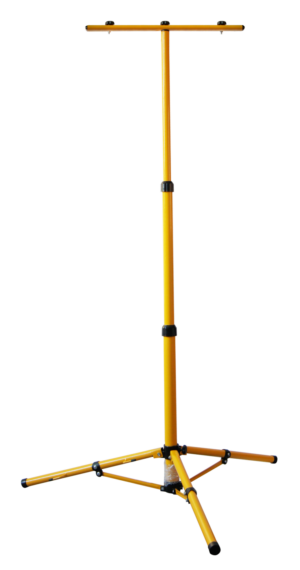Trepied pentru 2 proiectoare, telescopic, 1620 mm