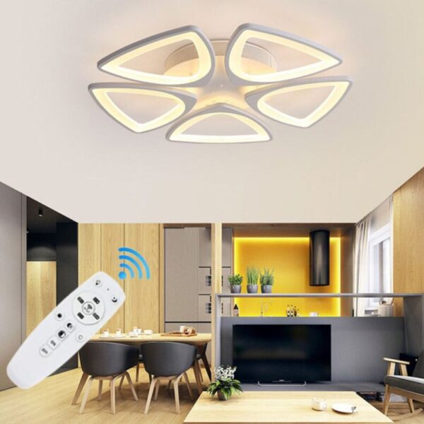 LUSTRA LED 80W CU 5 BRATE 3 CULORI+IR 470mm x 85mm - imagine 2