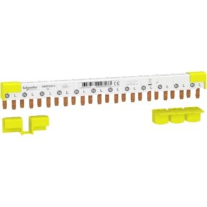 Busbar Schneider , 1P , 100A, 12module - A9XPH112