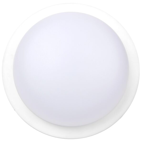 Aplica LED de exterior Rotunda fi180, 12W=100W, 6000K, lumina rece, cu protectie IP65 - imagine 2