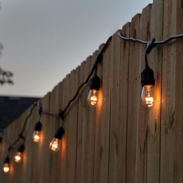 Ghirlanda luminoasa cu pendule, interconectabil, E27, IP65, 20m - imagine 3