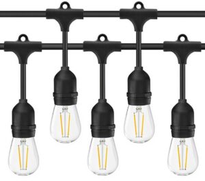 Ghirlanda luminoasa cu pendule, interconectabil, E27, IP65, 20m