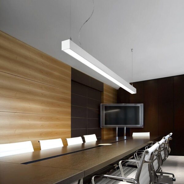 Corp LED liniar, 40W, 5000K, 120 cm, alb - imagine 2