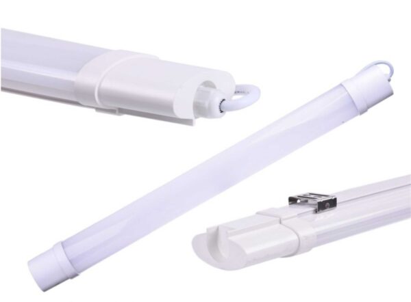 Corp LED 36W=72W, 6400K, lumina rece, cu protectie IP65, 1200mm - imagine 3