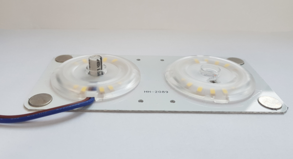 Modul LED, fixare cu magnet, 24W, 2160Lm, 6400K - imagine 2