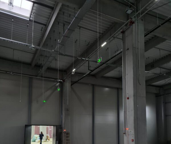 Lampa Emergenta Exit Tavan, sageata jos - imagine 2