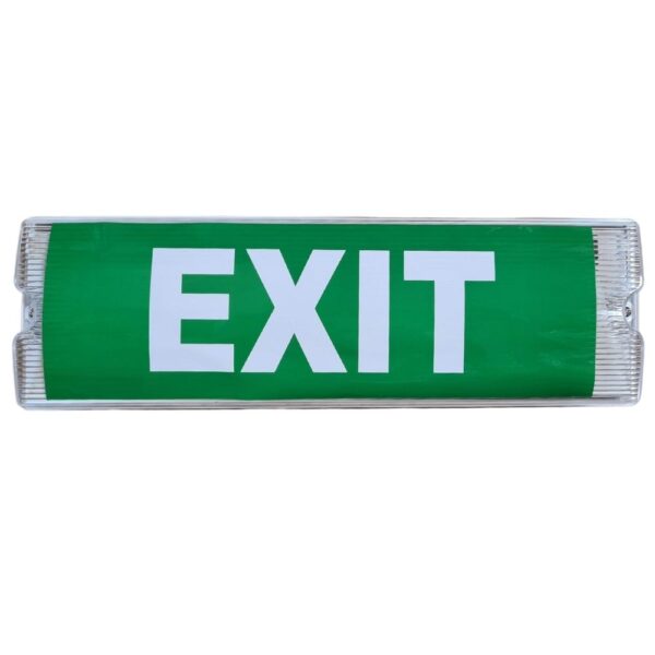 LAMPA EXIT 16 LED 6500K IP65 - imagine 3