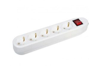Cap Prelungitor Ceramic 5P cu INTRERUPATOR Ipee