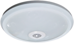 Plafoniera LED cu senzor de miscare reglabil Ø270, 12W=75W, 4100K, lumina neutra
