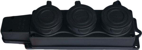Cap Prelungitor Cauciuc 3P Ip44 - imagine 2