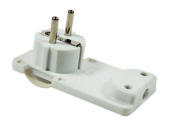 Stecher cu CP, 16A, Plat - imagine 2