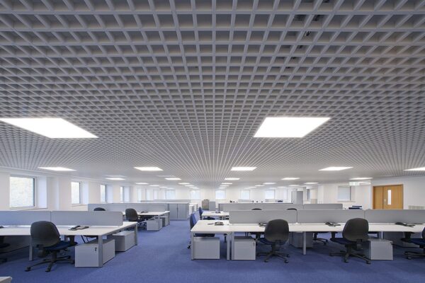 Panou LED 295x295 cu Rama alba, 20W, 6400K, lumina rece - imagine 3