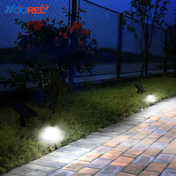 Proiector LED cu Panou Solar 2.5W - imagine 3